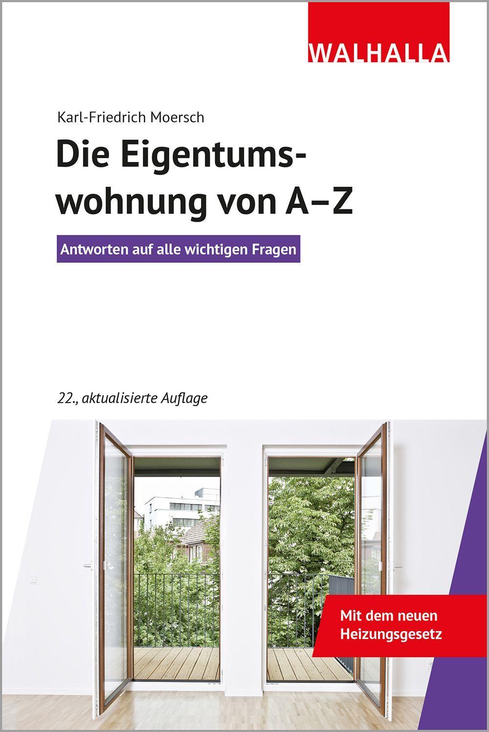 Vorderes Coverbild Die Eigentumswohnung von A-Z