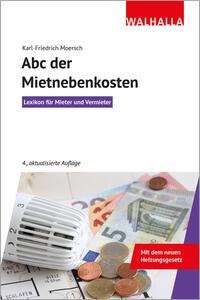 Vorderes Coverbild Abc der Mietnebenkosten