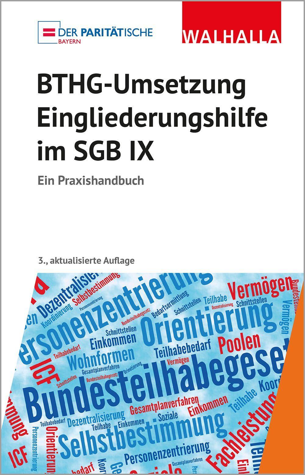 Vorderes Coverbild BTHG-Umsetzung - Eingliederungshilfe im SGB IX