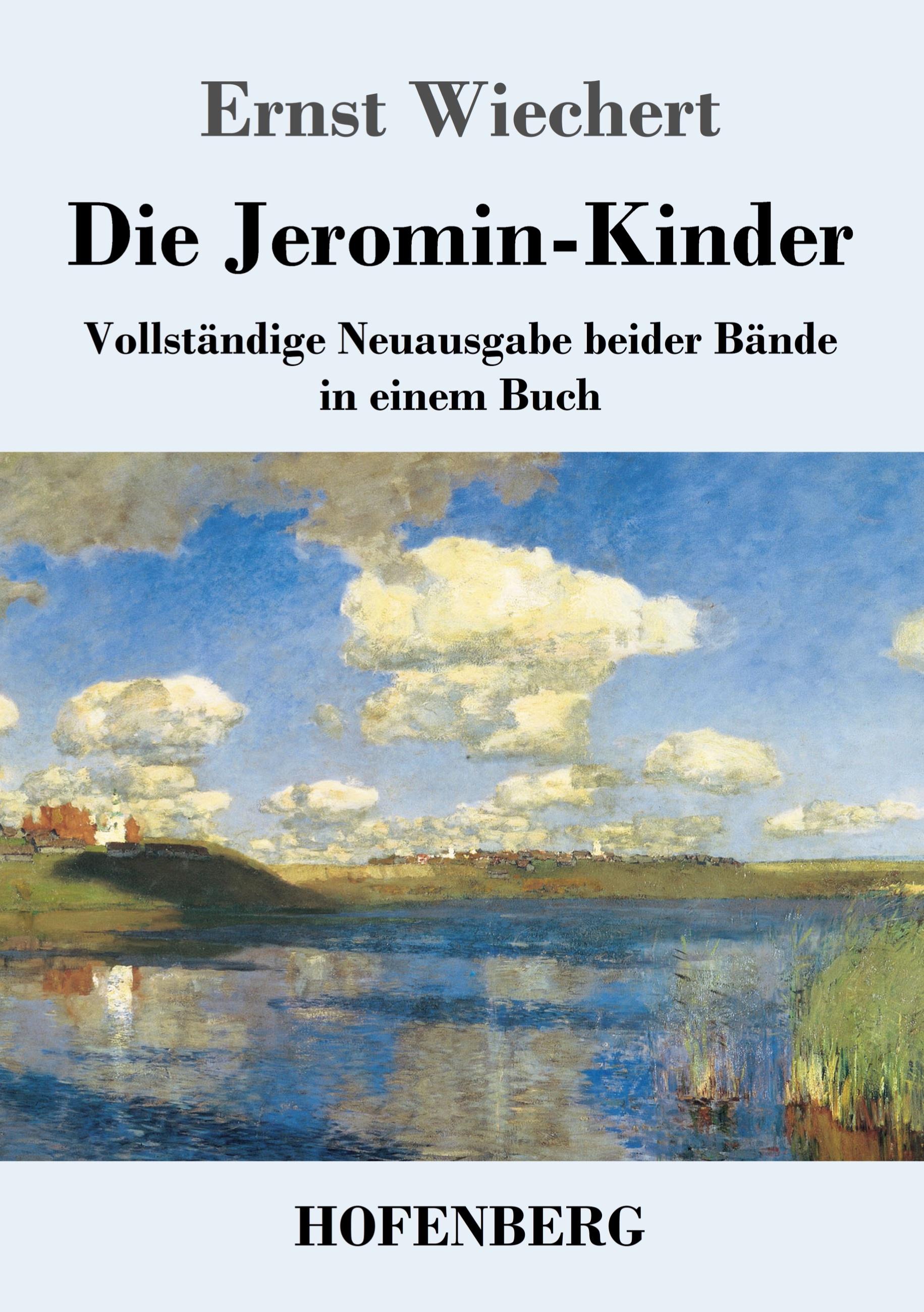 Vorderes Coverbild Die Jeromin-Kinder