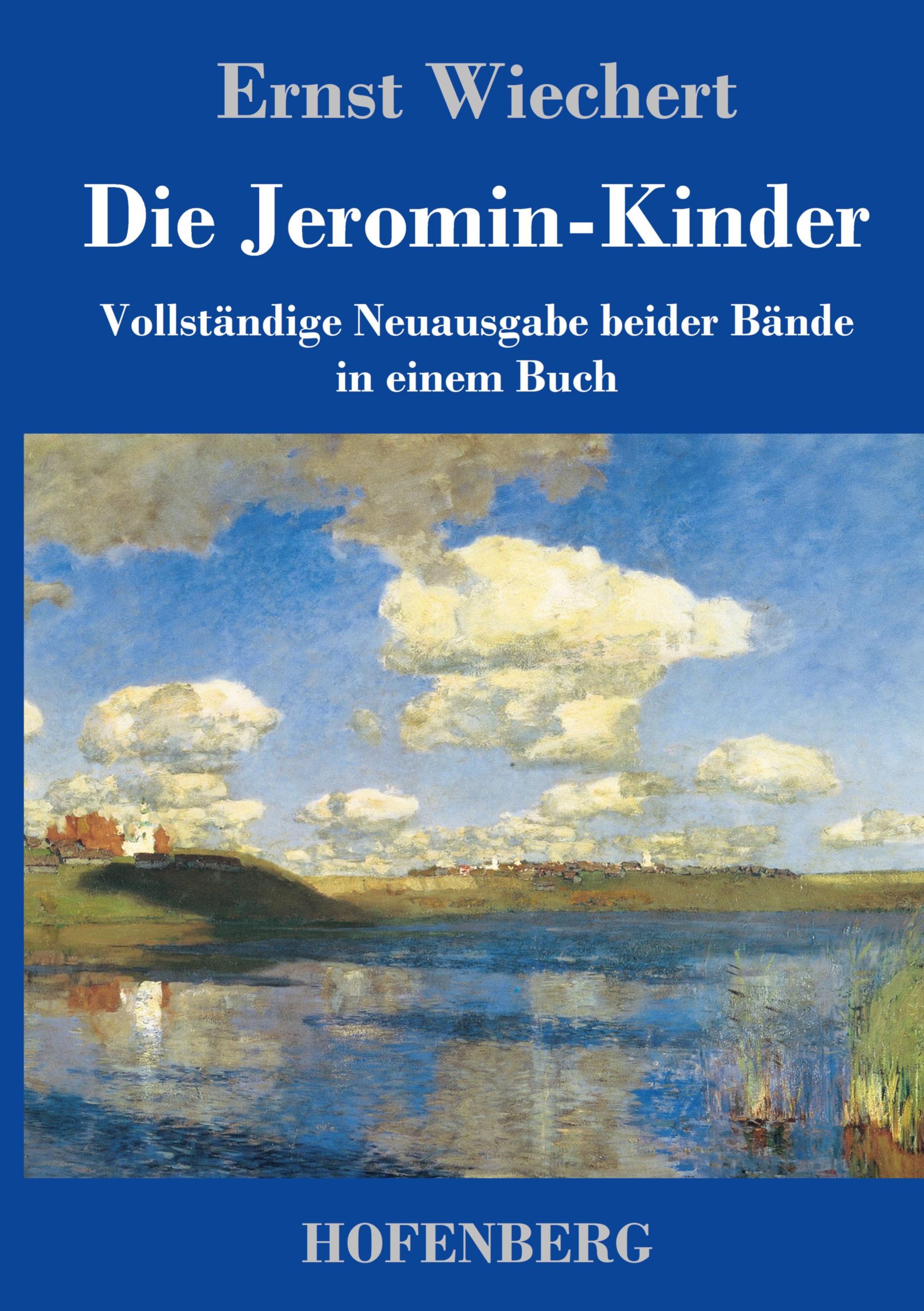 Vorderes Coverbild Die Jeromin-Kinder
