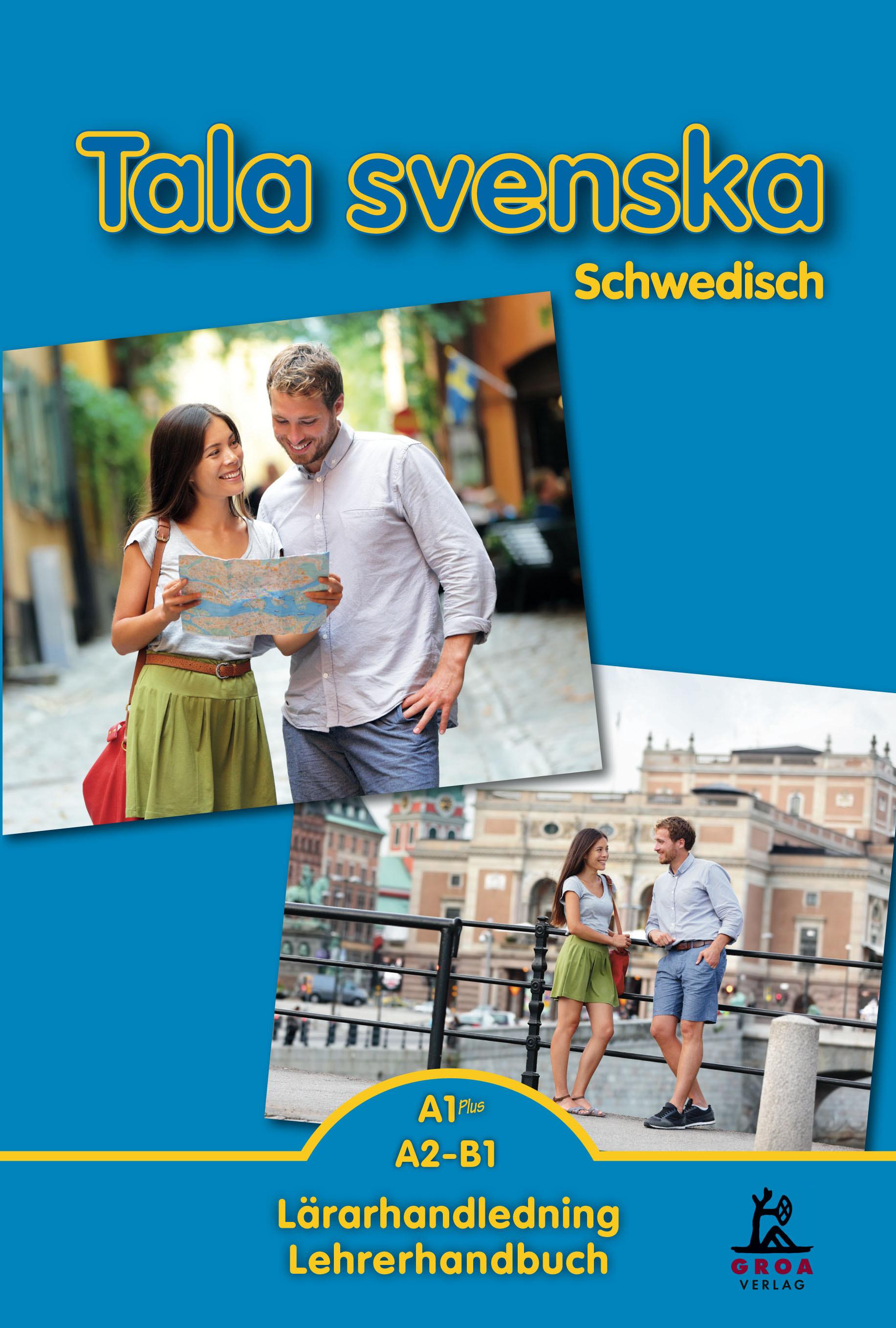Vorderes Coverbild Tala svenska - Schwedisch A1 Plus / A2-B1