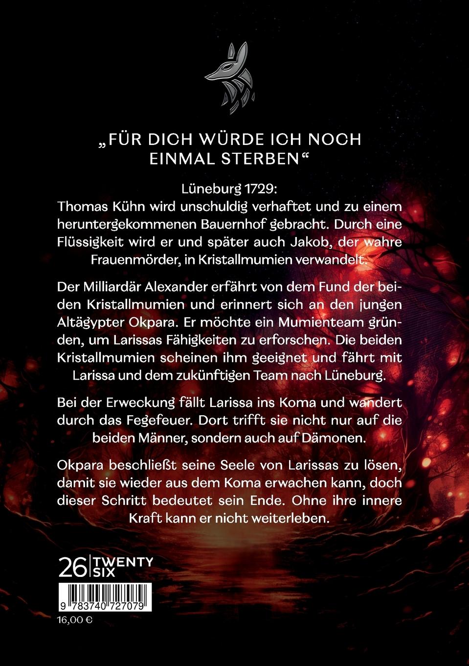 Rückseitencover Die Kristallmumien von Lüneburg