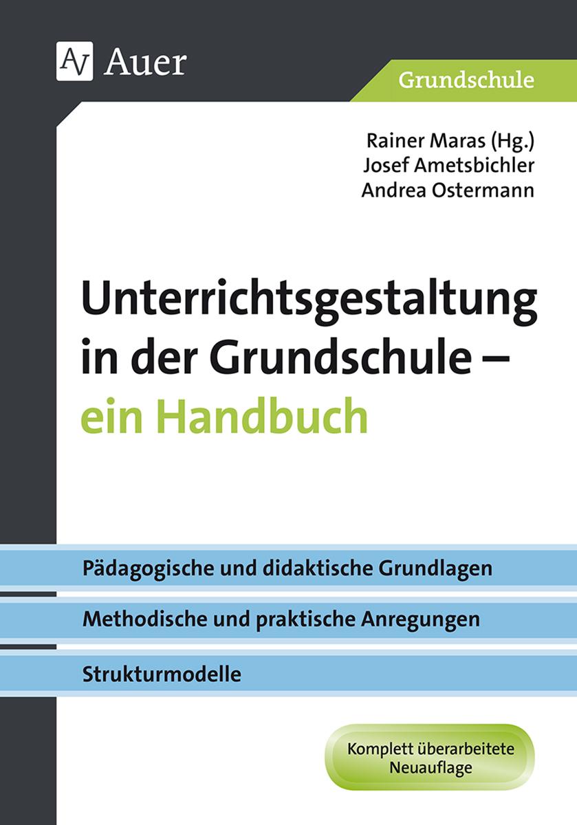 Vorderes Coverbild Unterrichtsgestaltung in der Grundschule. Ein Handbuch