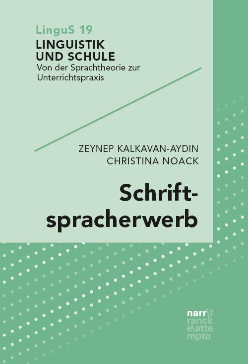 Vorderes Coverbild Schriftspracherwerb
