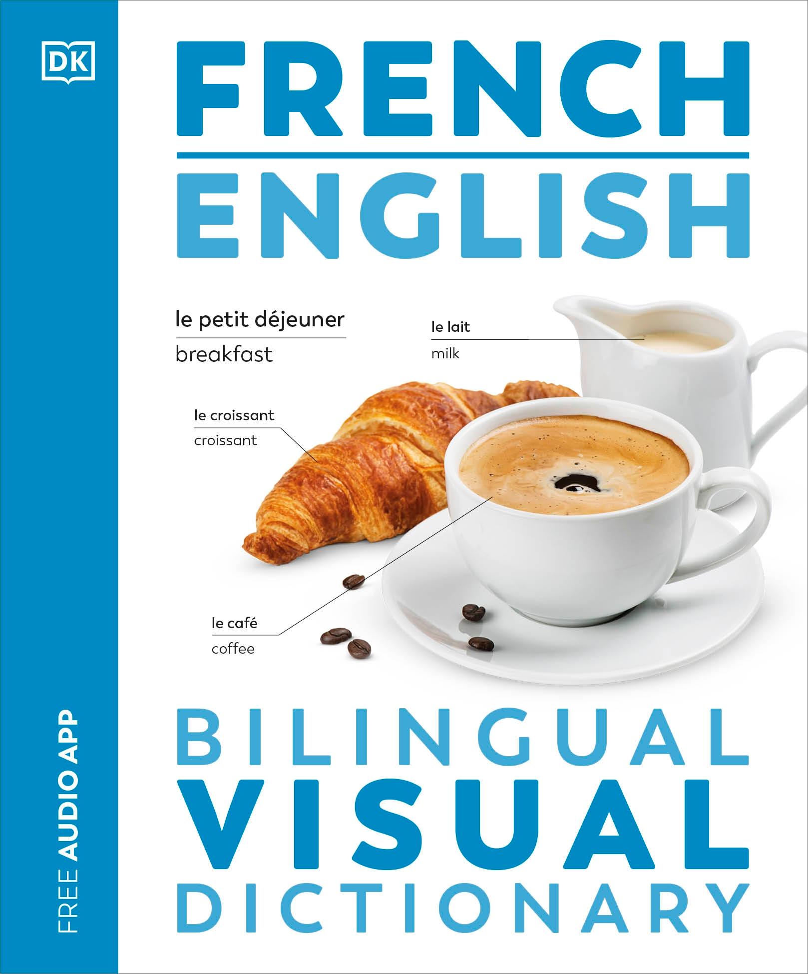 Vorderes Coverbild French English Bilingual Visual Dictionary