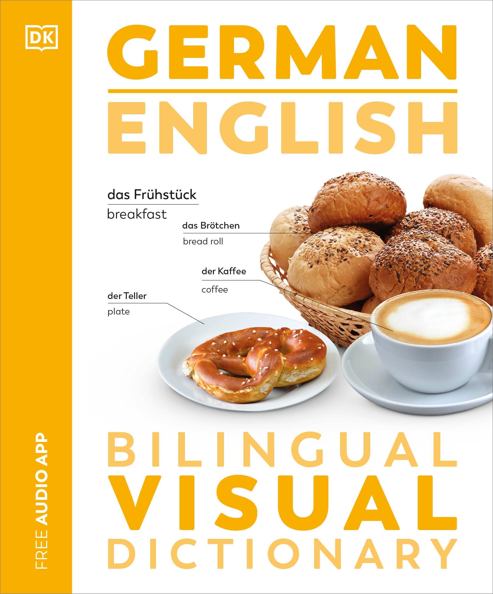 Vorderes Coverbild German English Bilingual Visual Dictionary