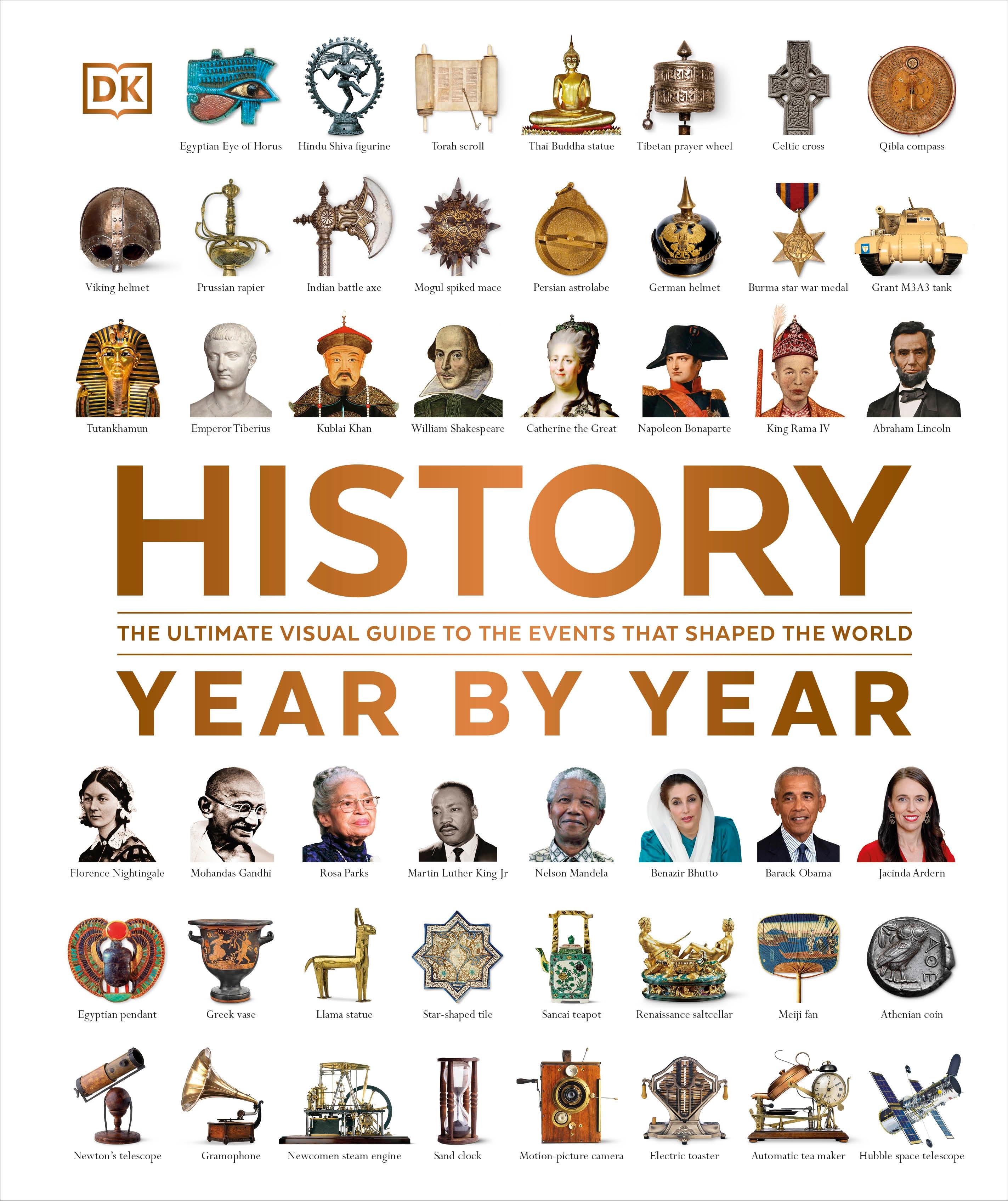 Vorderes Coverbild History Year by Year