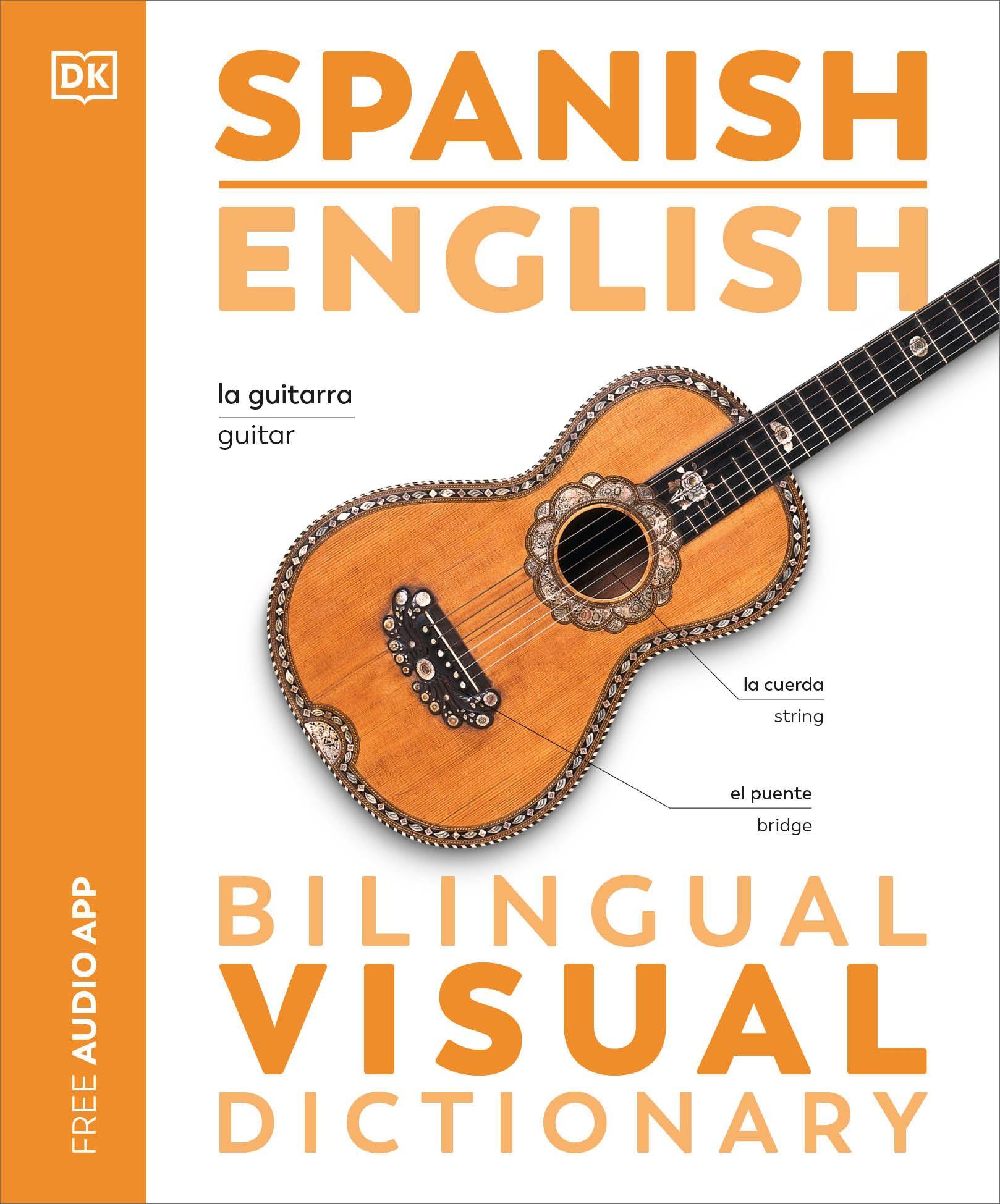 Vorderes Coverbild Spanish English Bilingual Visual Dictionary