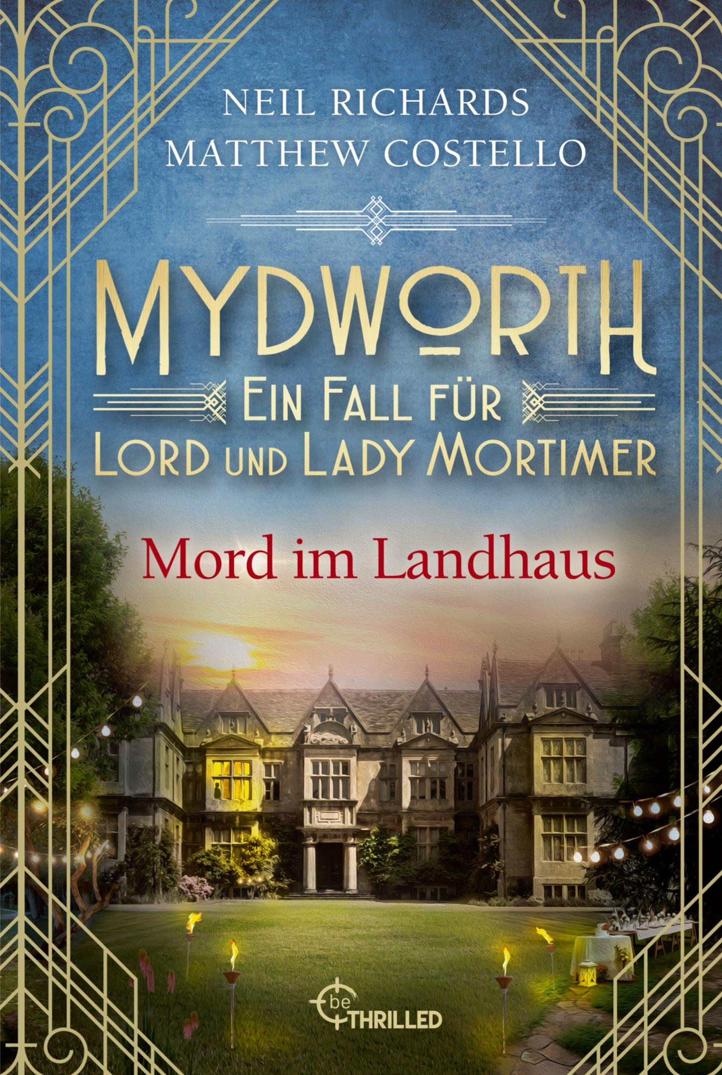 Vorderes Coverbild Mydworth - Mord im Landhaus