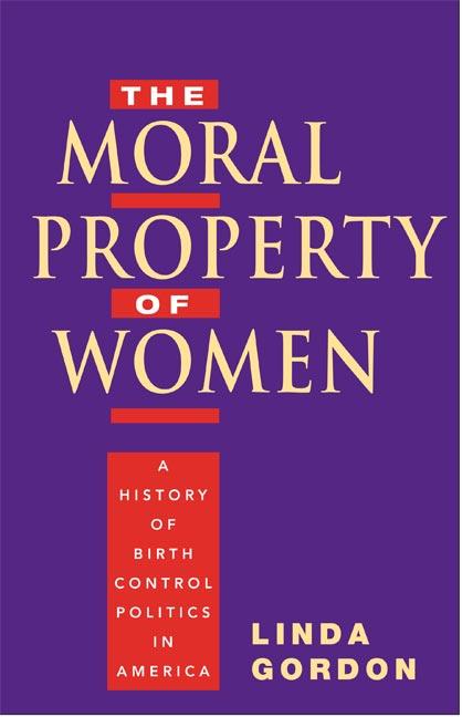 Vorderes Coverbild The Moral Property of Women