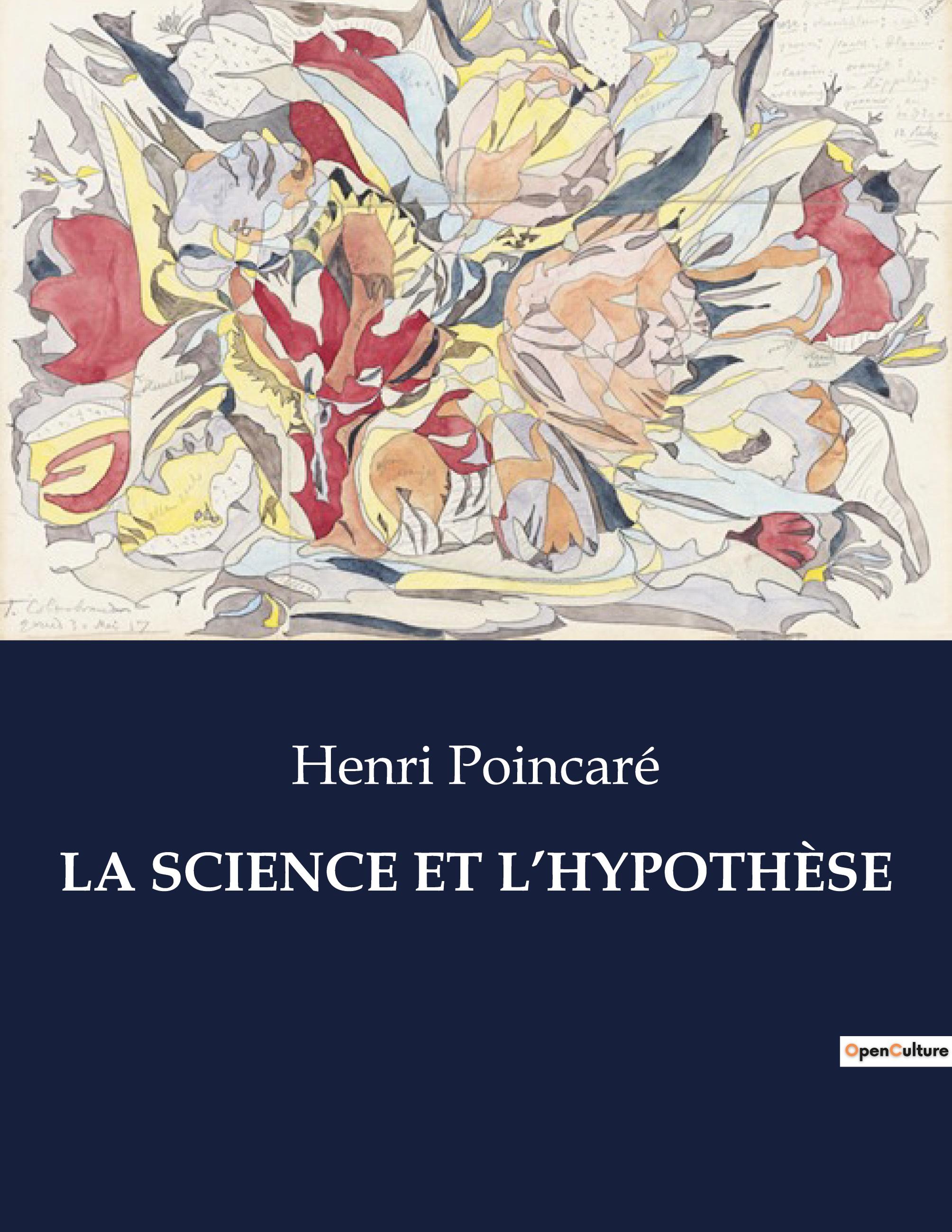 Vorderes Coverbild LA SCIENCE ET L'HYPOTHÈSE