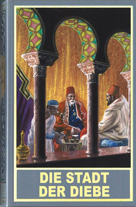 Vorderes Coverbild Die Stadt der Diebe