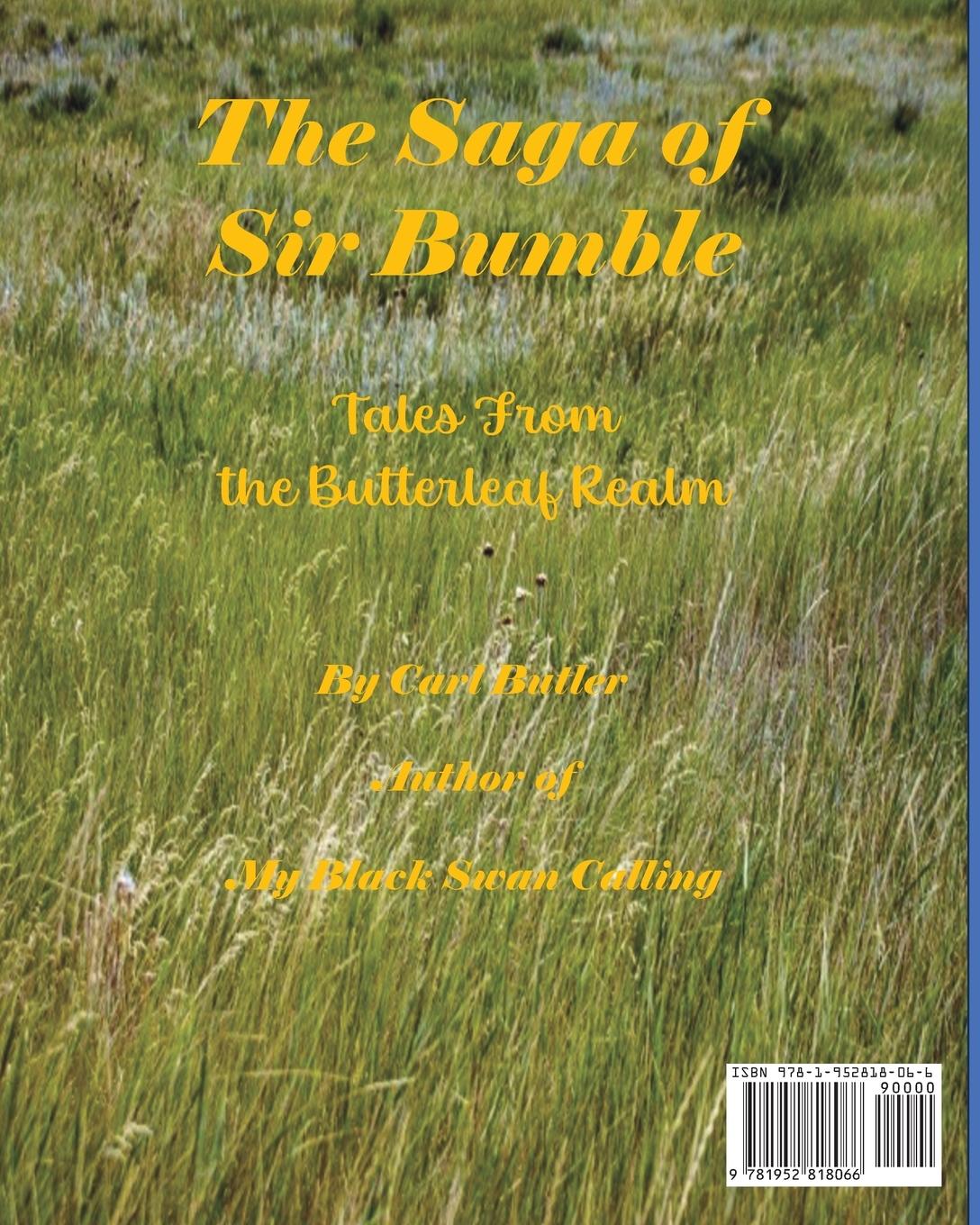 Rückseitencover The Saga of Sir Bumble