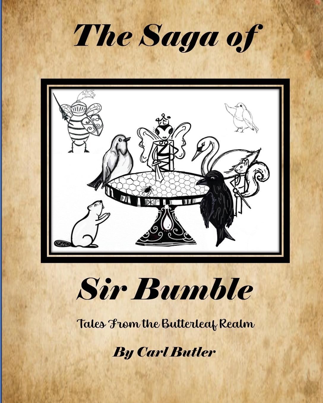 Vorderes Coverbild The Saga of Sir Bumble