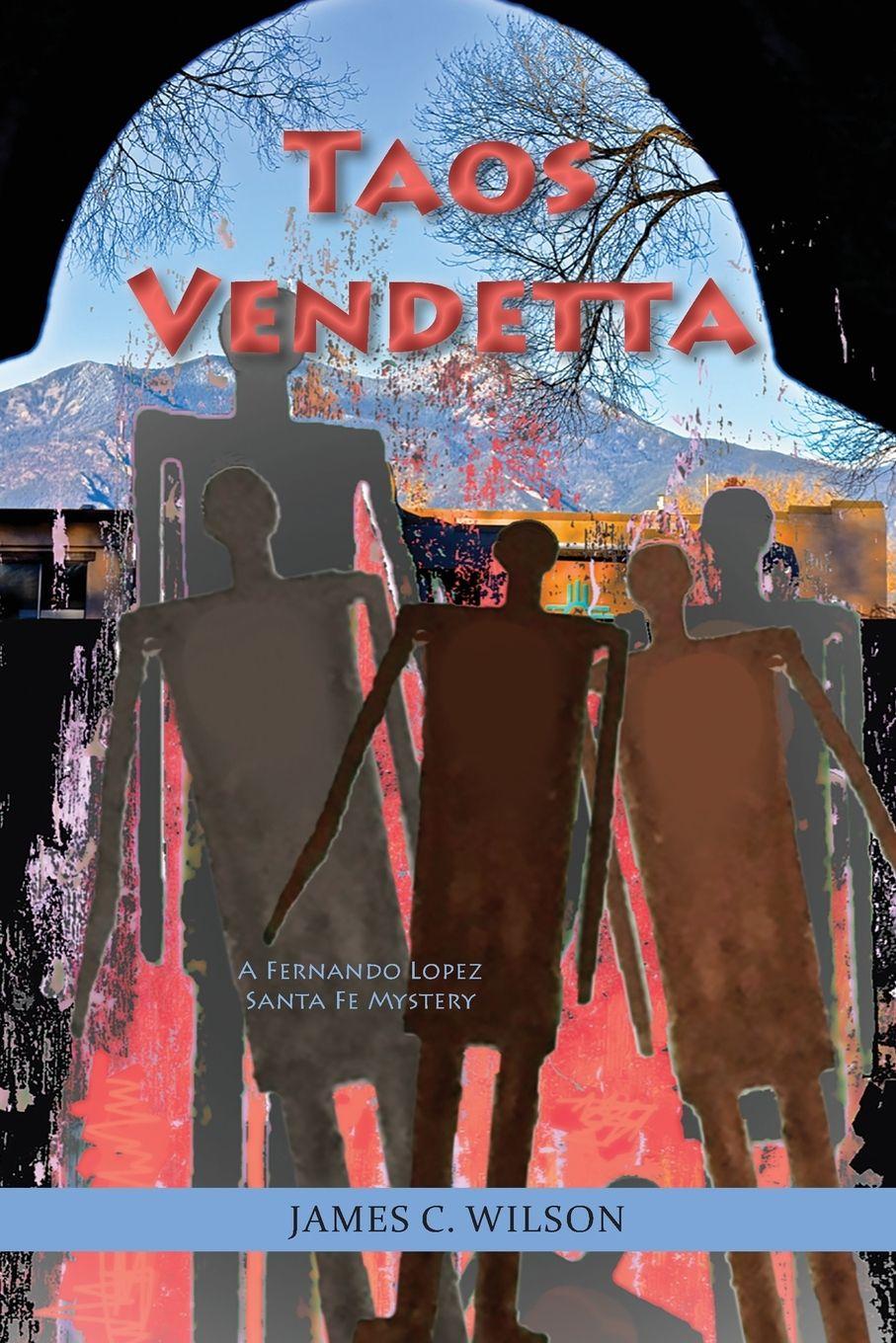 Vorderes Coverbild Taos Vendetta