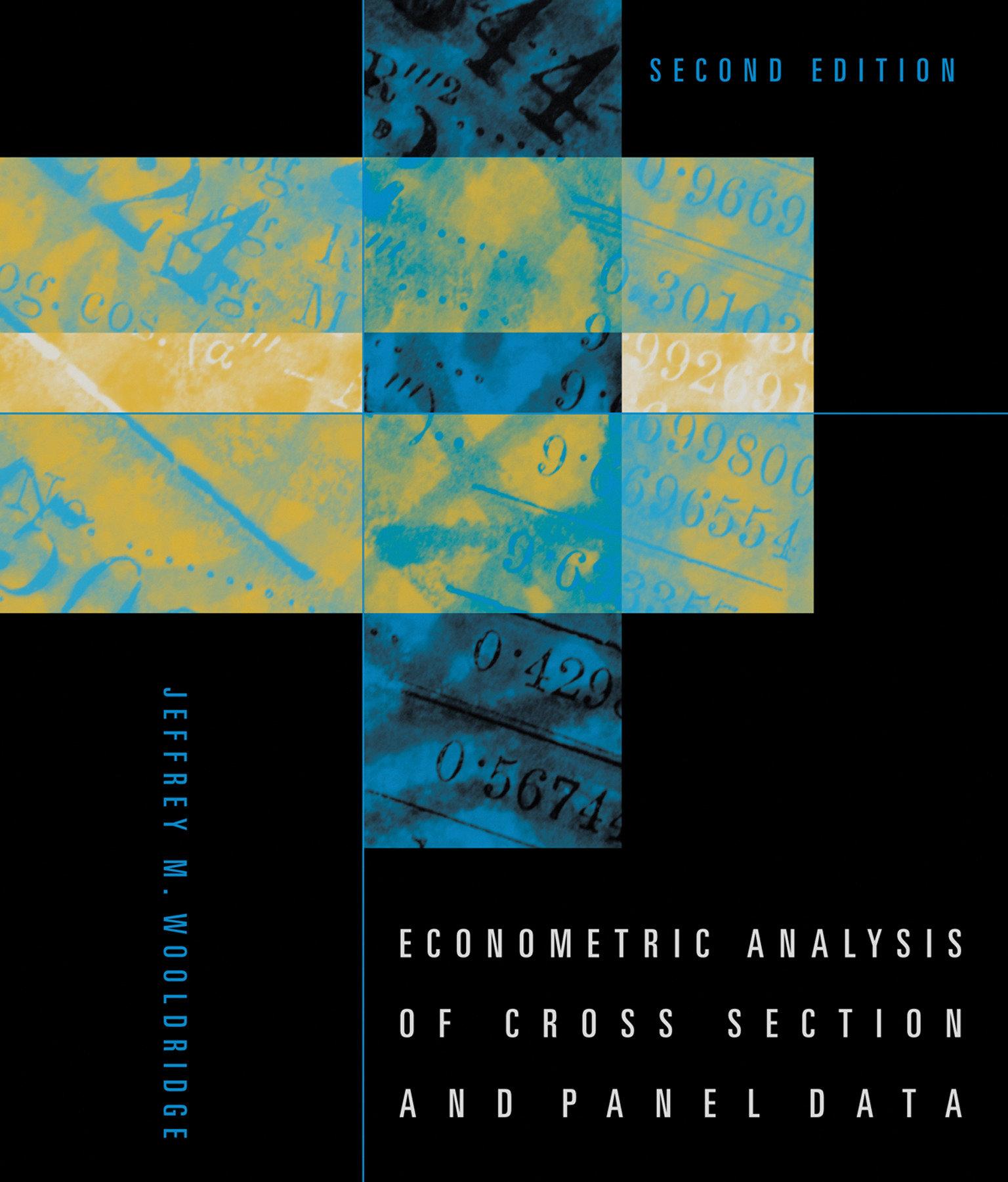 Vorderes Coverbild Econometric Analysis of Cross Section and Panel Data