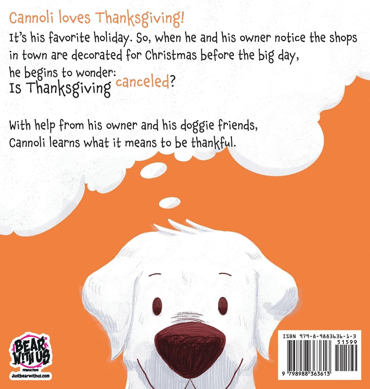 Rückseitencover Thankful FUR You