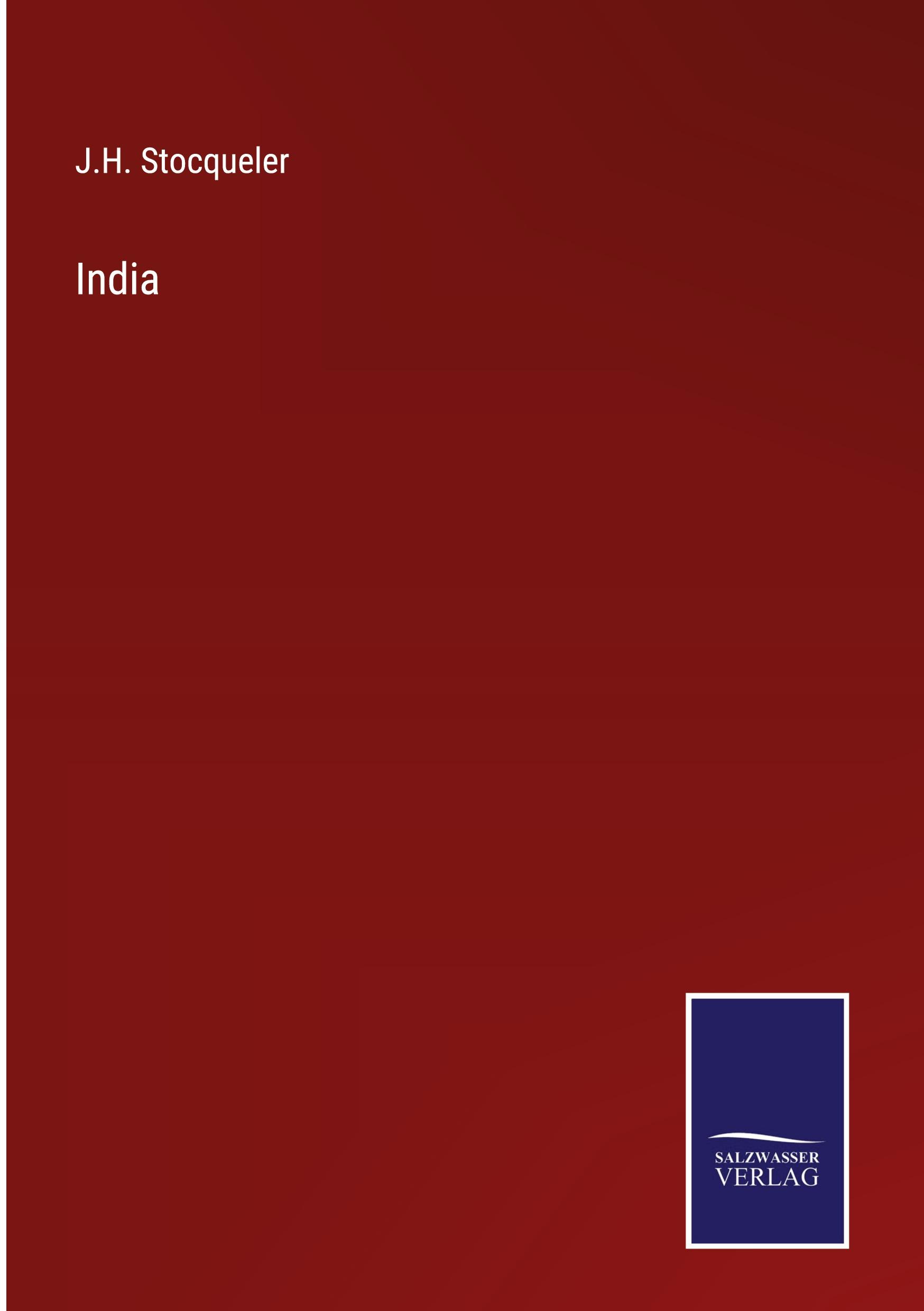 Vorderes Coverbild India