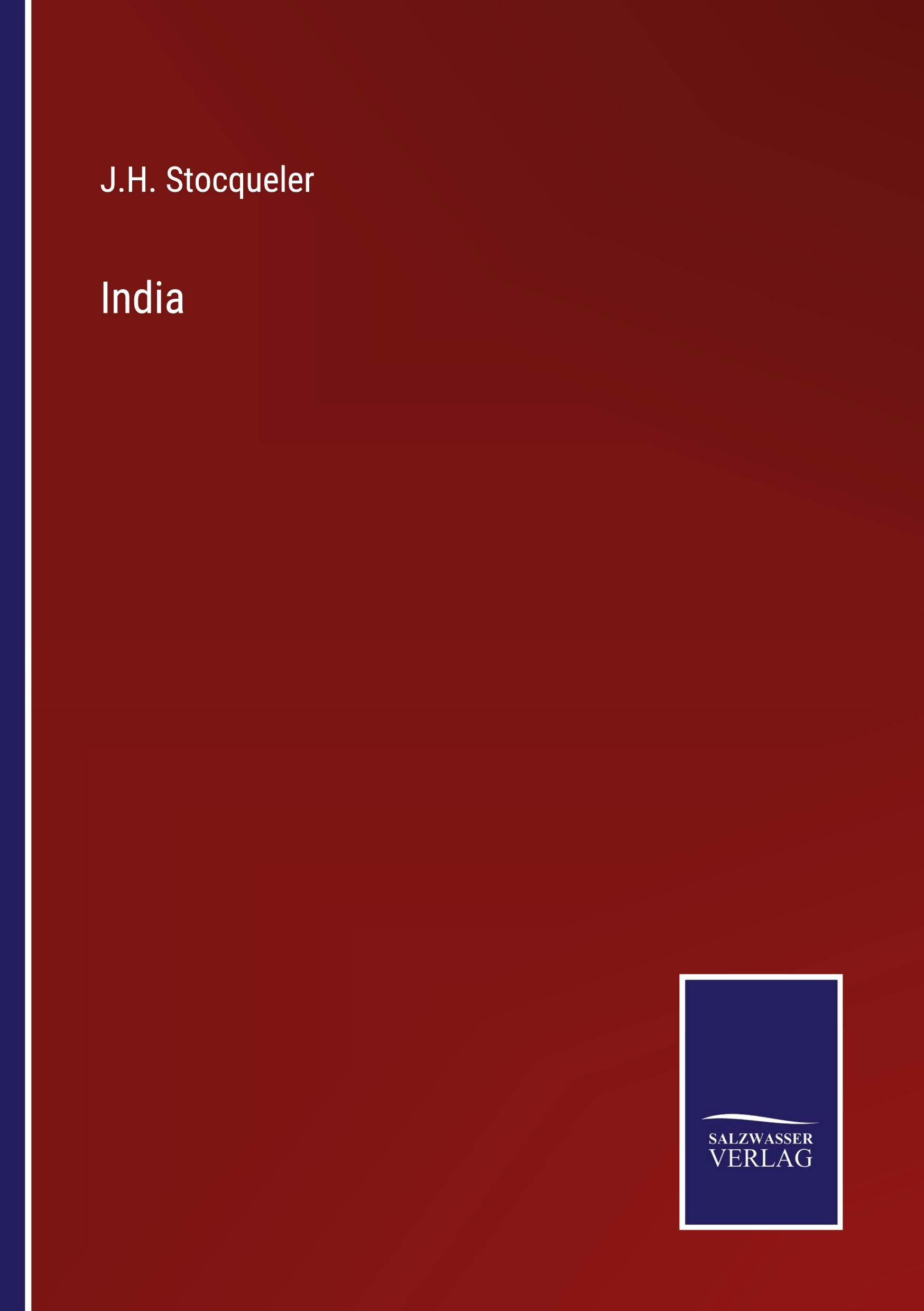 Vorderes Coverbild India