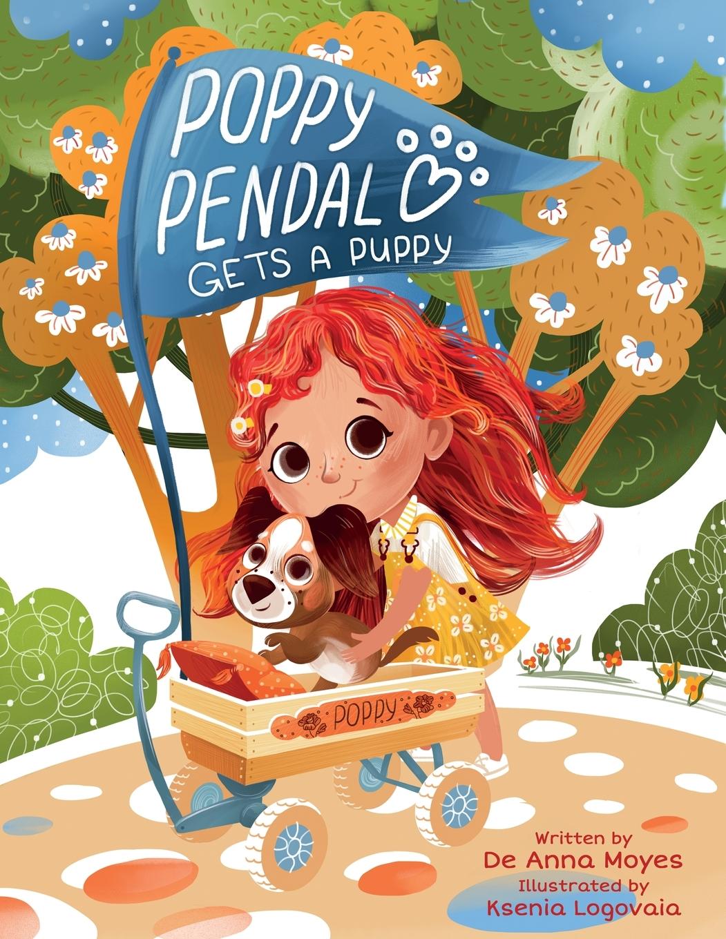 Vorderes Coverbild Poppy Pendal Gets a Puppy