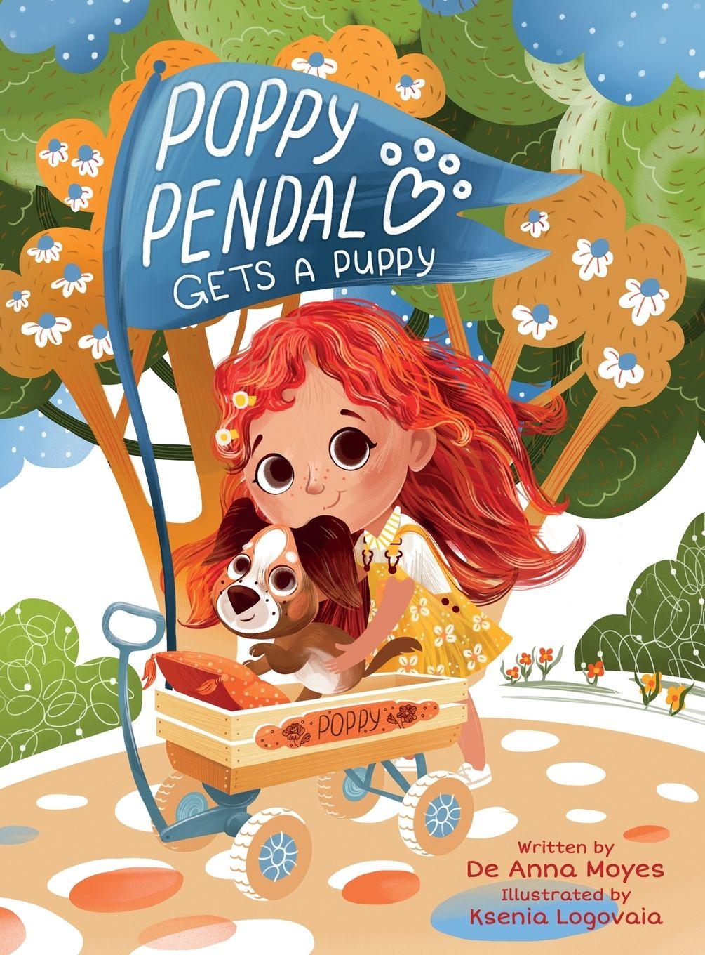 Vorderes Coverbild Poppy Pendal Gets a Puppy