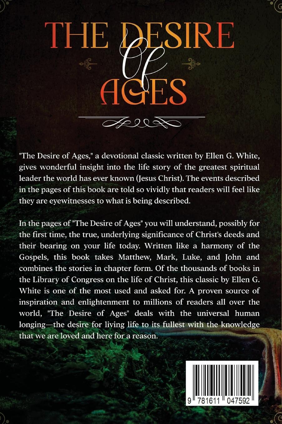 Rückseitencover The Desire of Ages