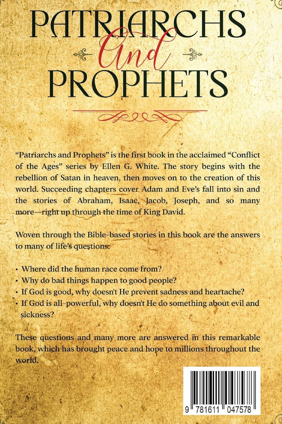 Rückseitencover Patriarchs and Prophets