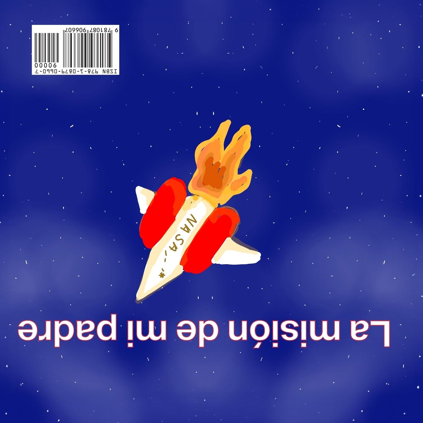 Rückseitencover Dad's Mission