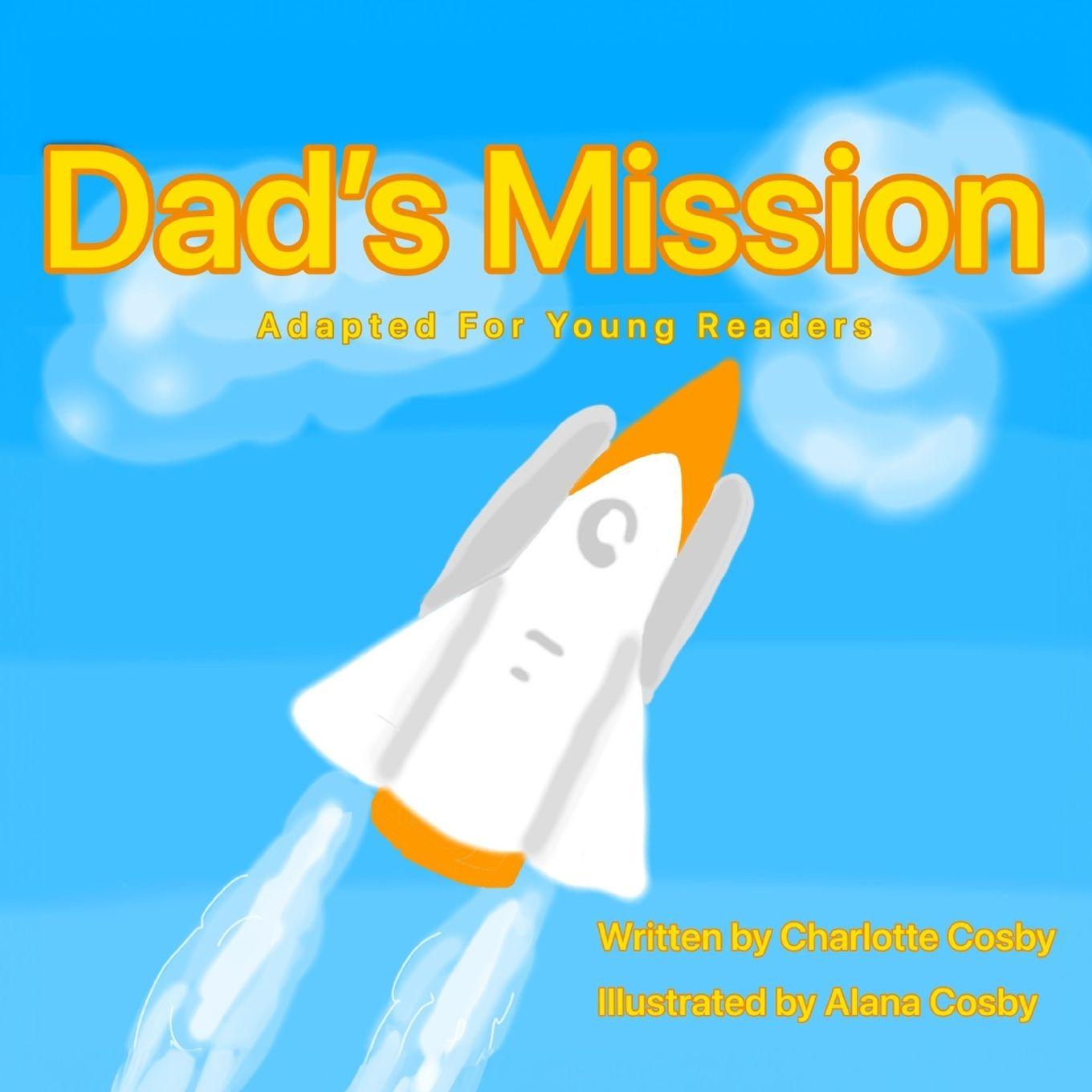Vorderes Coverbild Dad's Mission