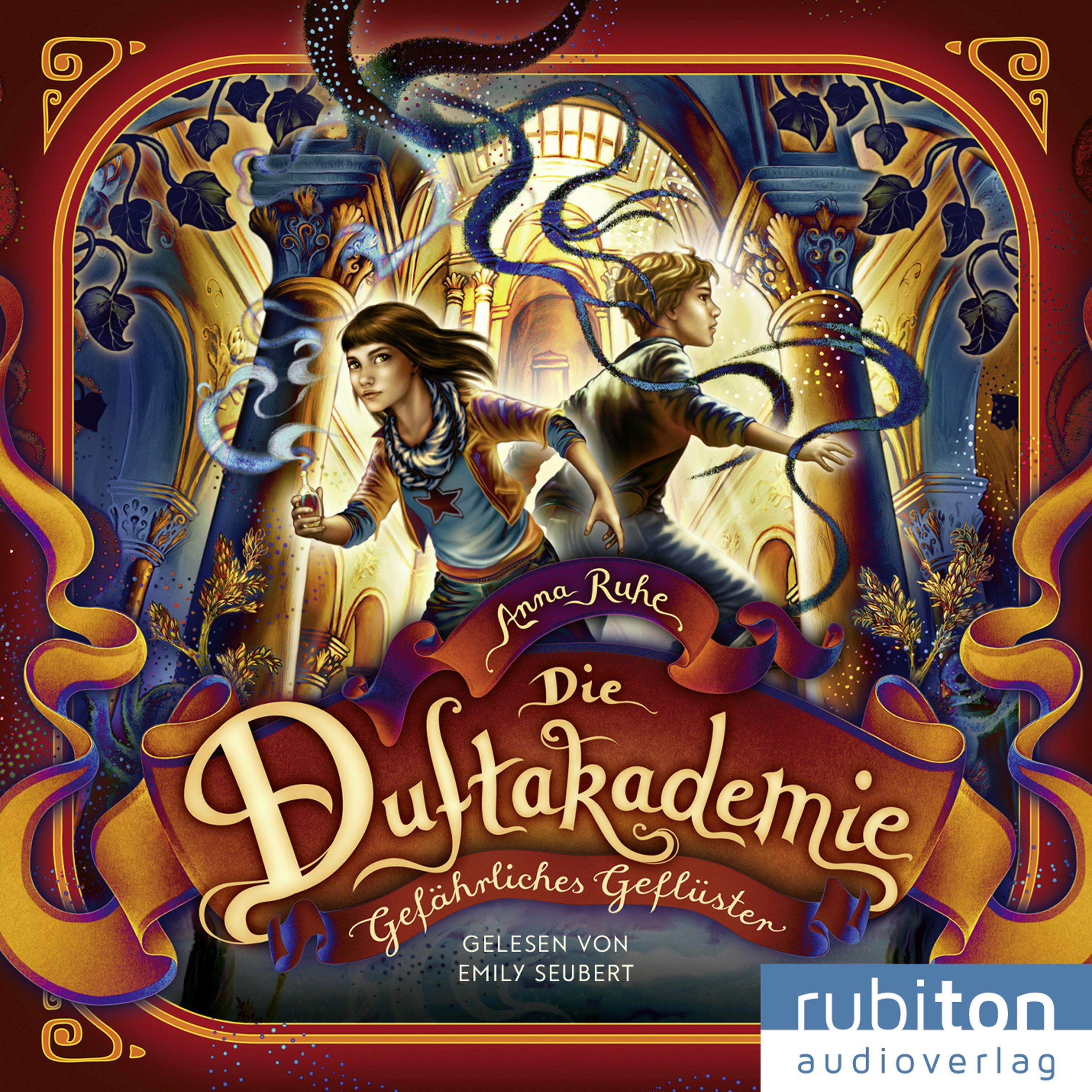 Vorderes Coverbild Die Duftakademie 02. Gefährliches Geflüster