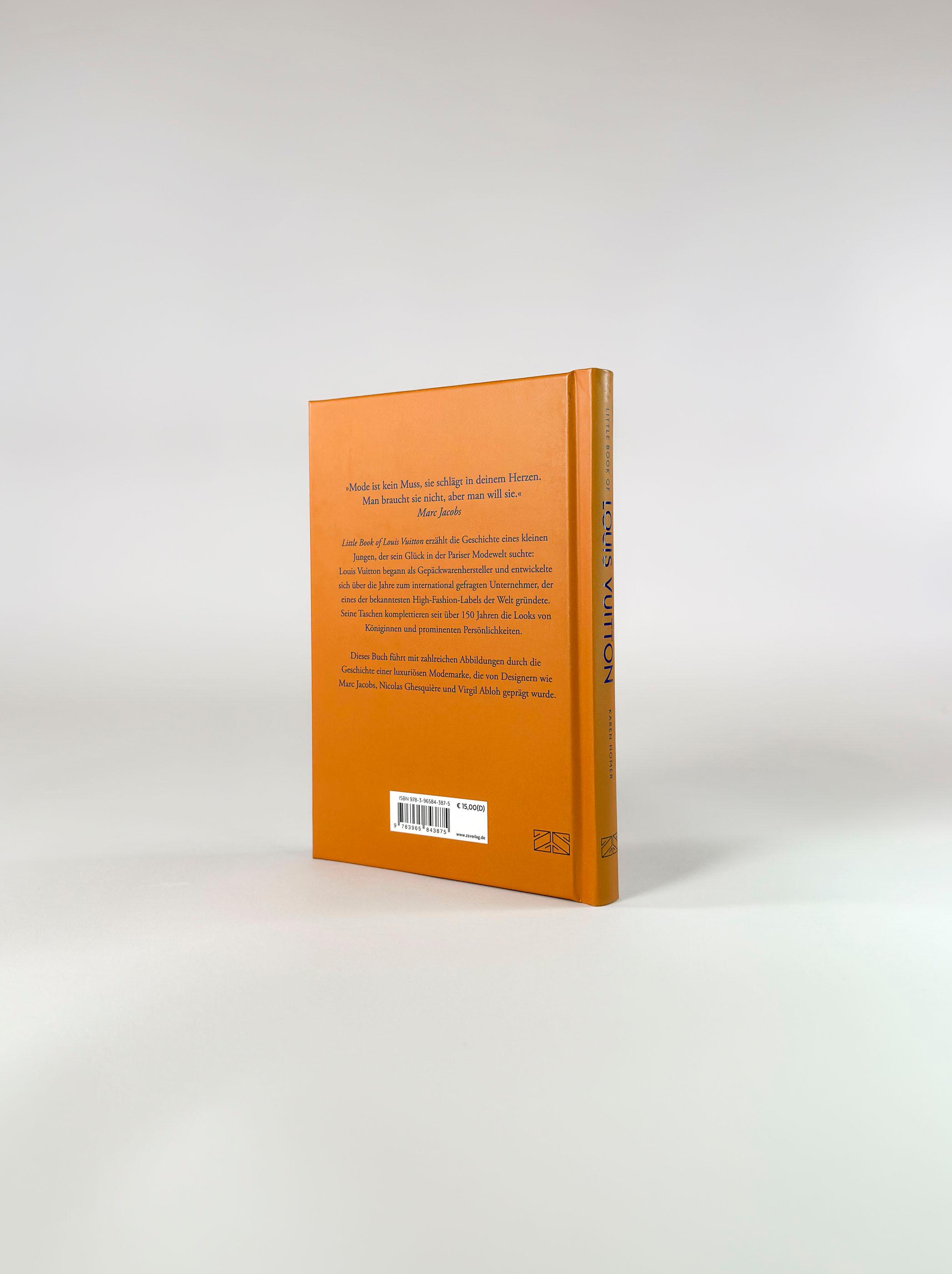 Beispielinhalt (Bild) Little Book of Louis Vuitton