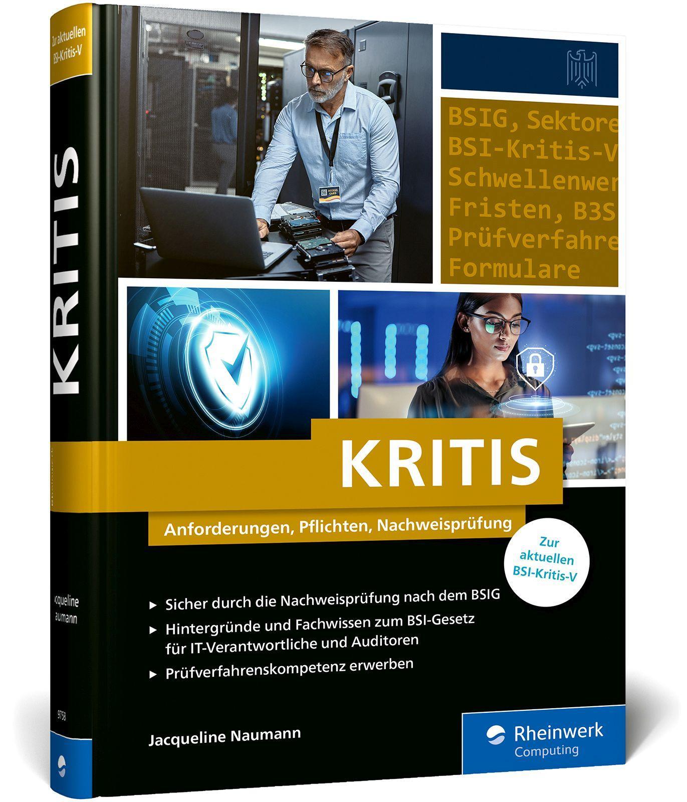 Vorderes Coverbild KRITIS