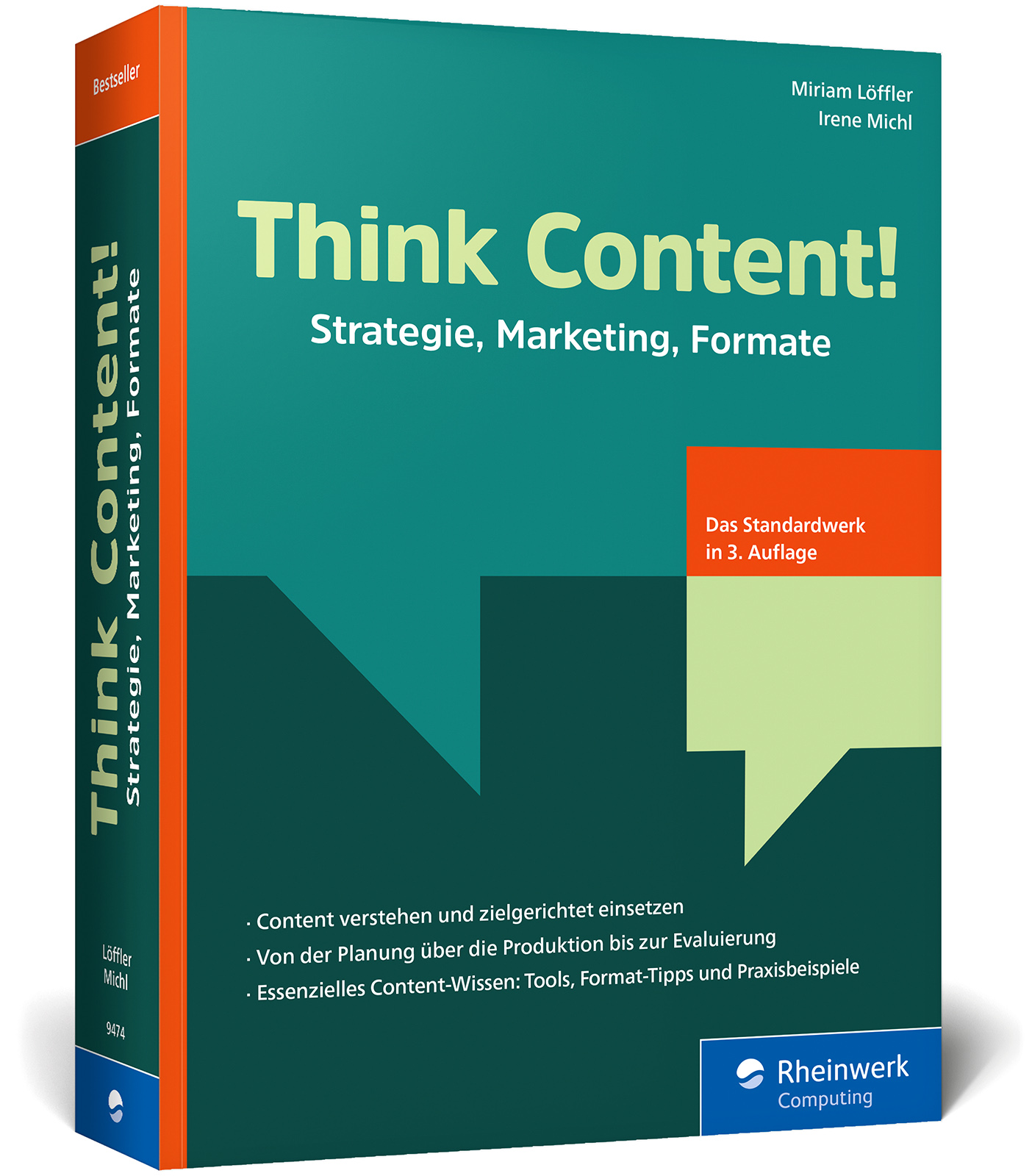 Vorderes Coverbild Think Content!