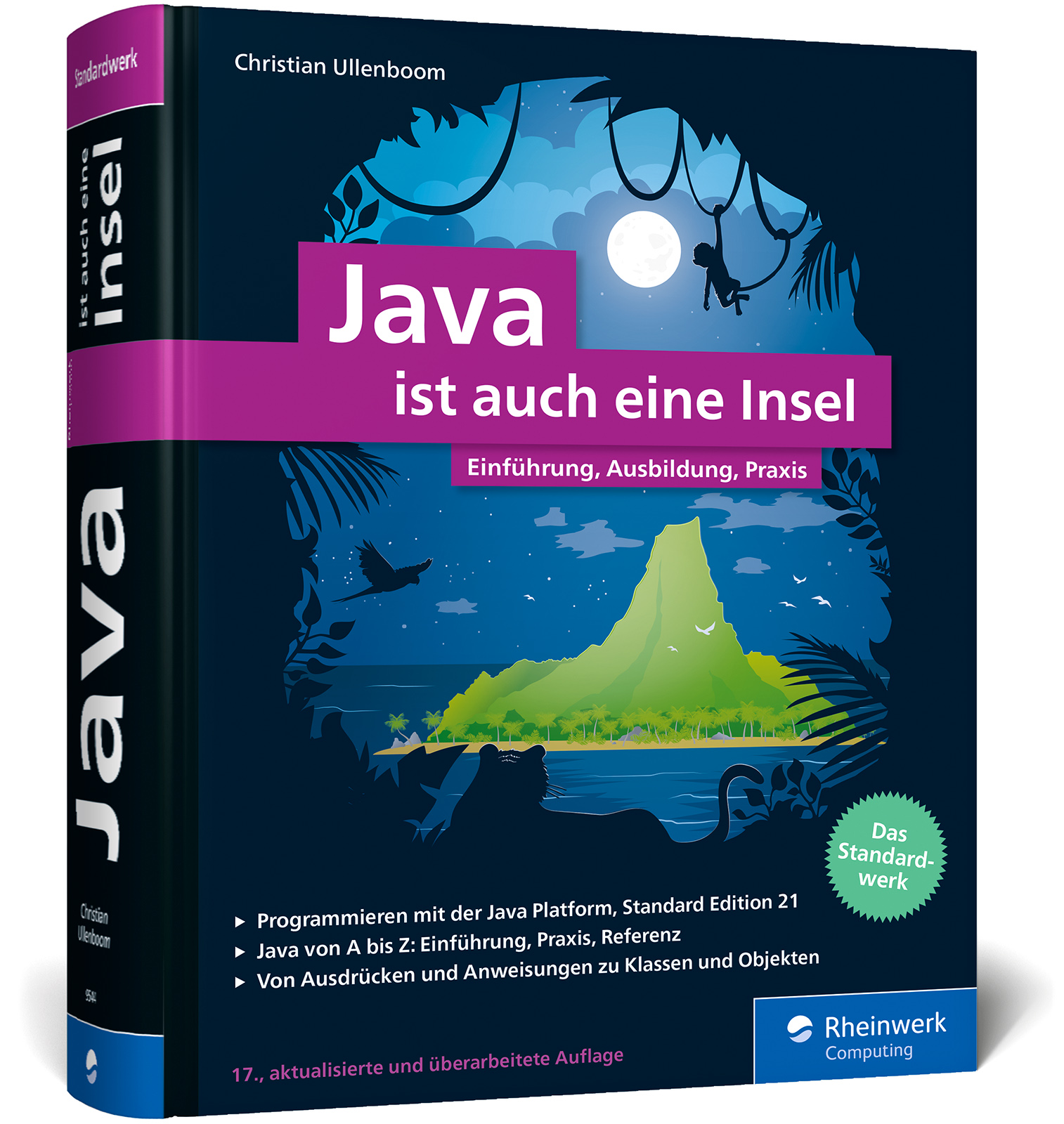 Vorderes Coverbild Java ist auch eine Insel