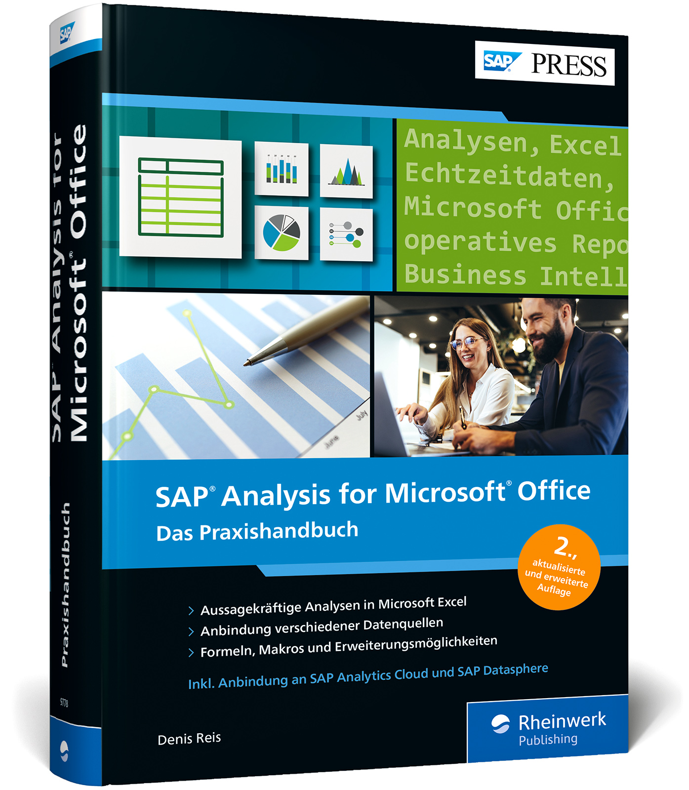 Vorderes Coverbild SAP Analysis for Microsoft Office