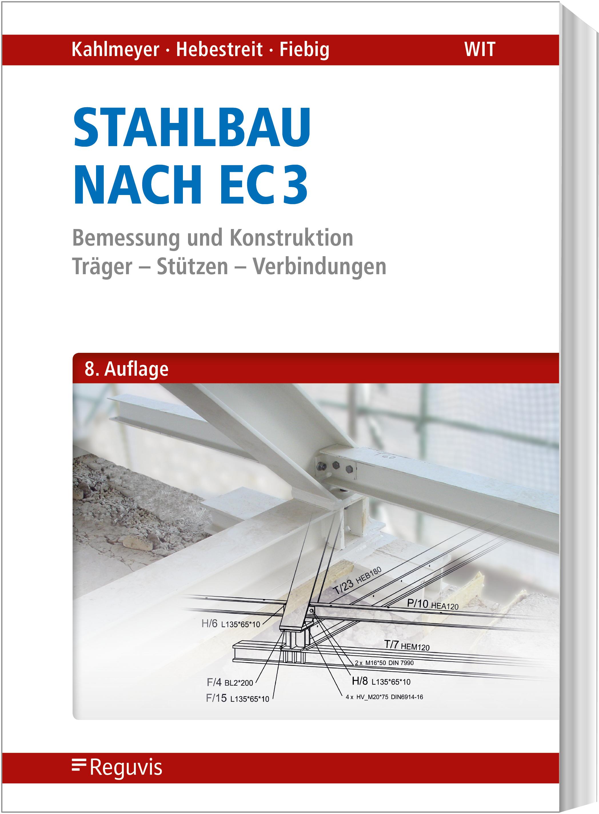 Vorderes Coverbild Stahlbau nach EC 3