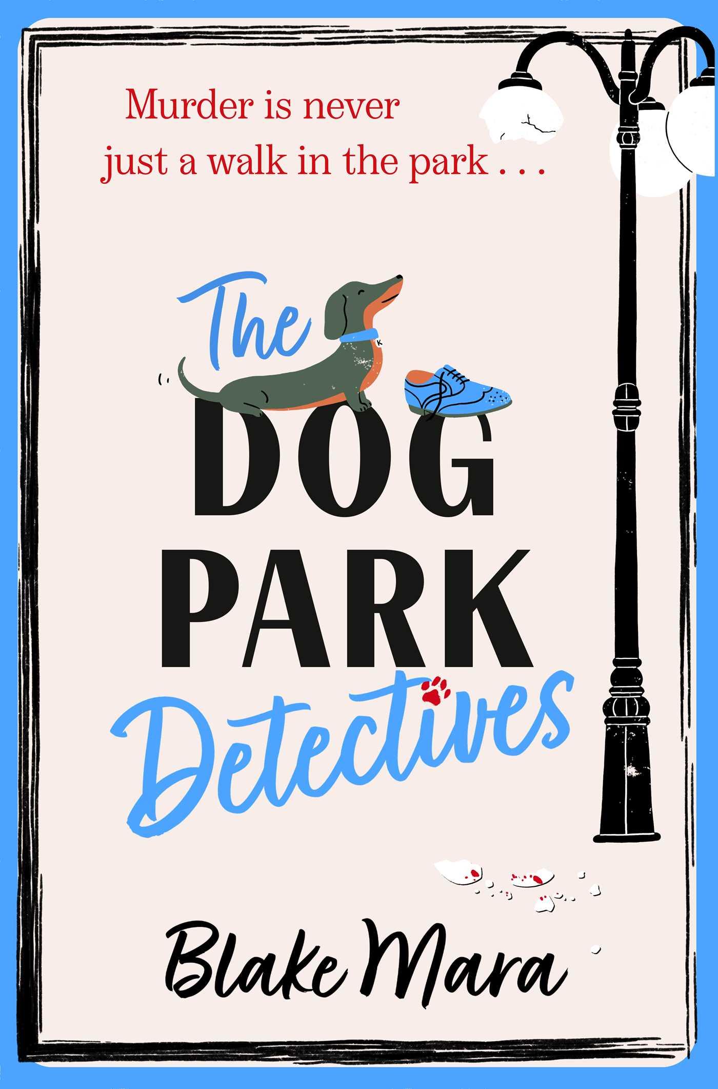 Vorderes Coverbild The Dog Park Detectives