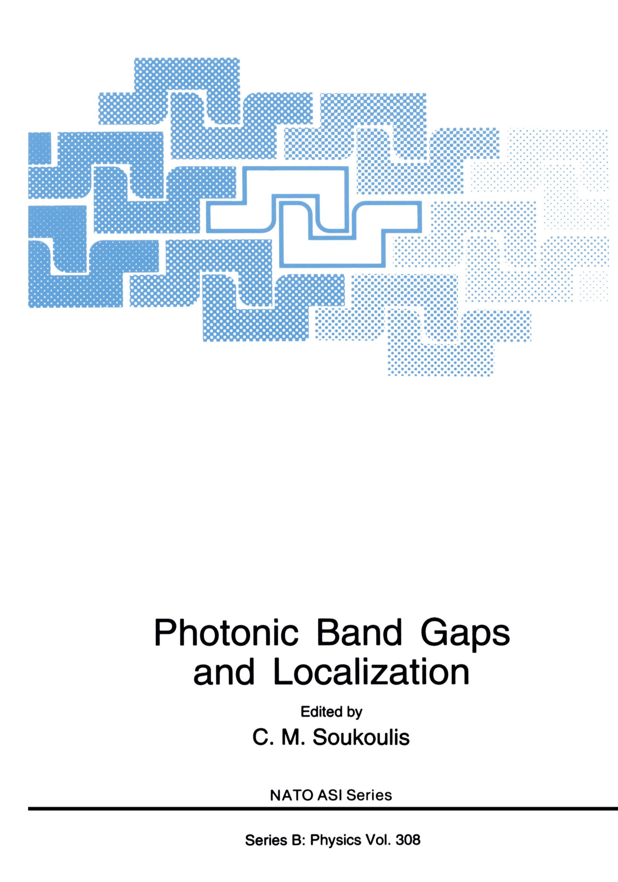 Vorderes Coverbild Photonic Band Gaps and Localization