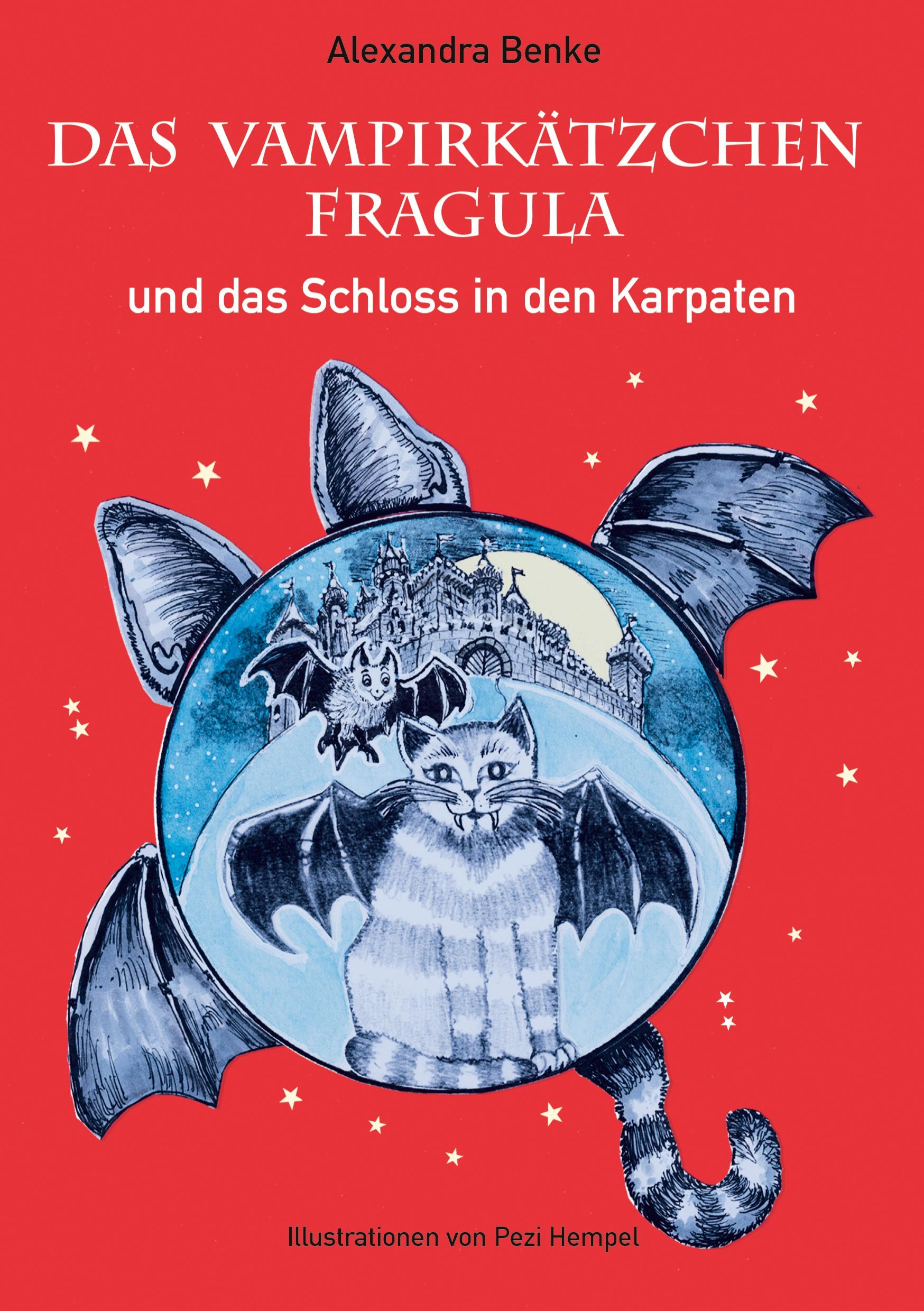 Vorderes Coverbild Das Vampirkätzchen Fragula - und das Schloss in den Karpaten - Band 2