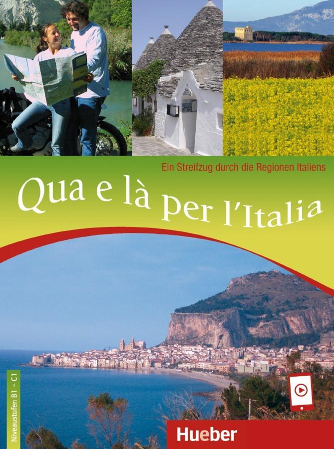 Vorderes Coverbild Qua e là per l'Italia