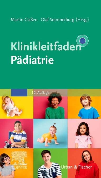 Vorderes Coverbild Klinikleitfaden Pädiatrie
