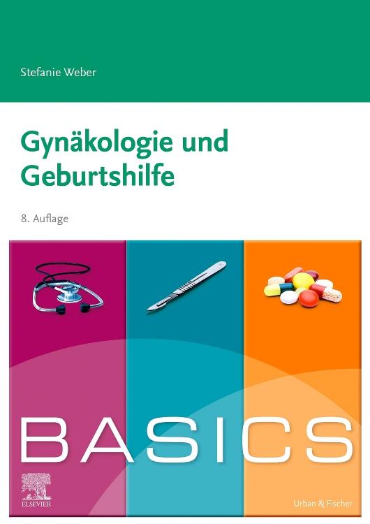 Vorderes Coverbild BASICS Gynäkologie und Geburtshilfe