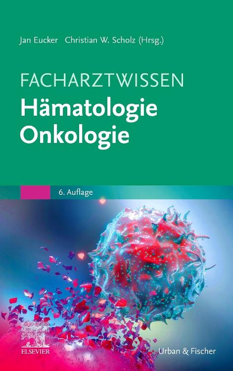 Vorderes Coverbild Facharztwissen Hämatologie Onkologie