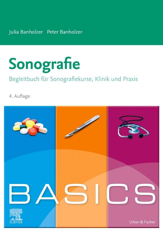 Vorderes Coverbild BASICS Sonografie