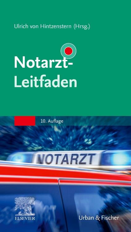 Vorderes Coverbild Notarzt-Leitfaden