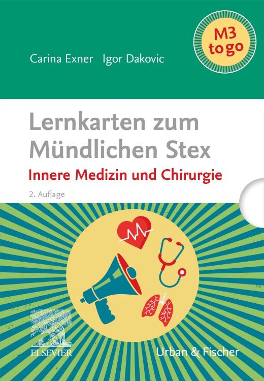 Vorderes Coverbild Lernkarten zum Mündlichen Stex