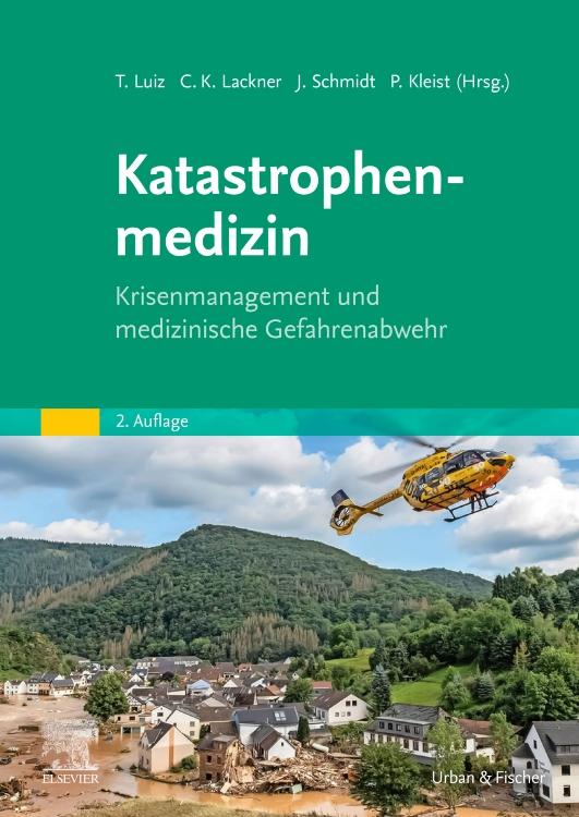Vorderes Coverbild Katastrophenmedizin