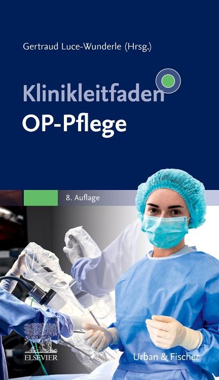 Vorderes Coverbild Klinikleitfaden OP-Pflege