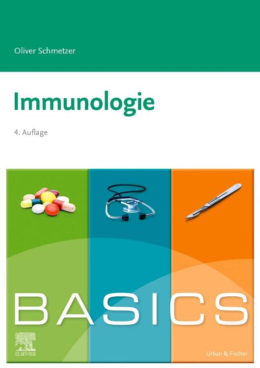 Vorderes Coverbild BASICS Immunologie